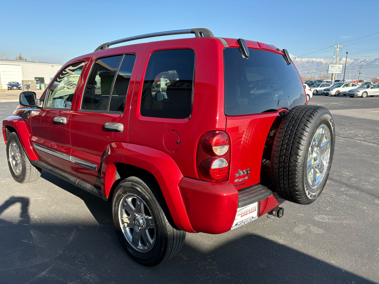 Jeep Liberty Limited 4WD 2006