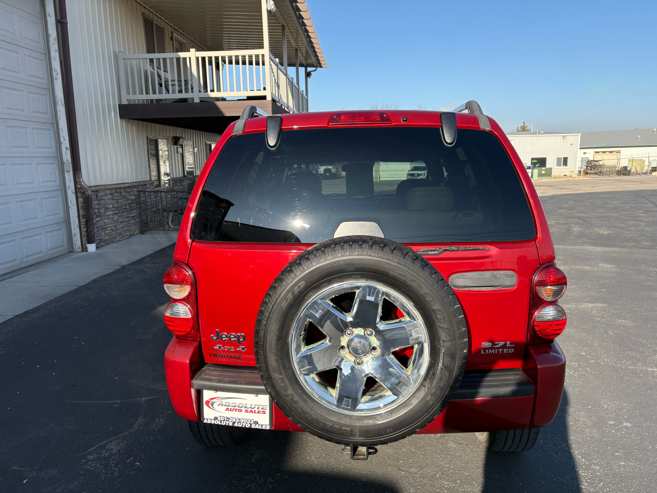 Jeep Liberty Limited 4WD 2006