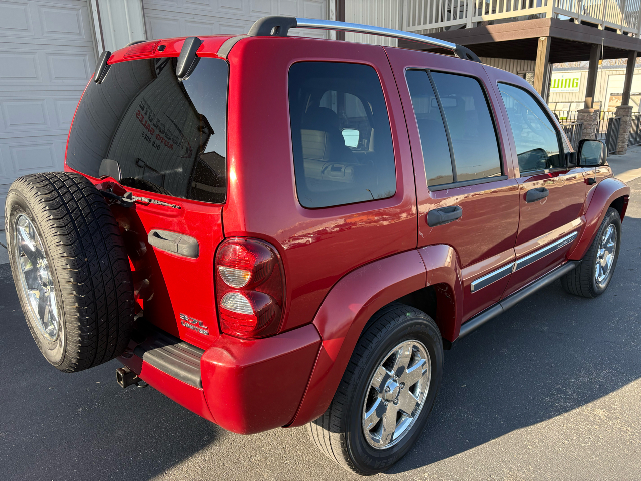 Jeep Liberty Limited 4WD 2006