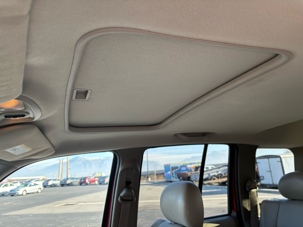 Jeep Liberty Limited 4WD 2006