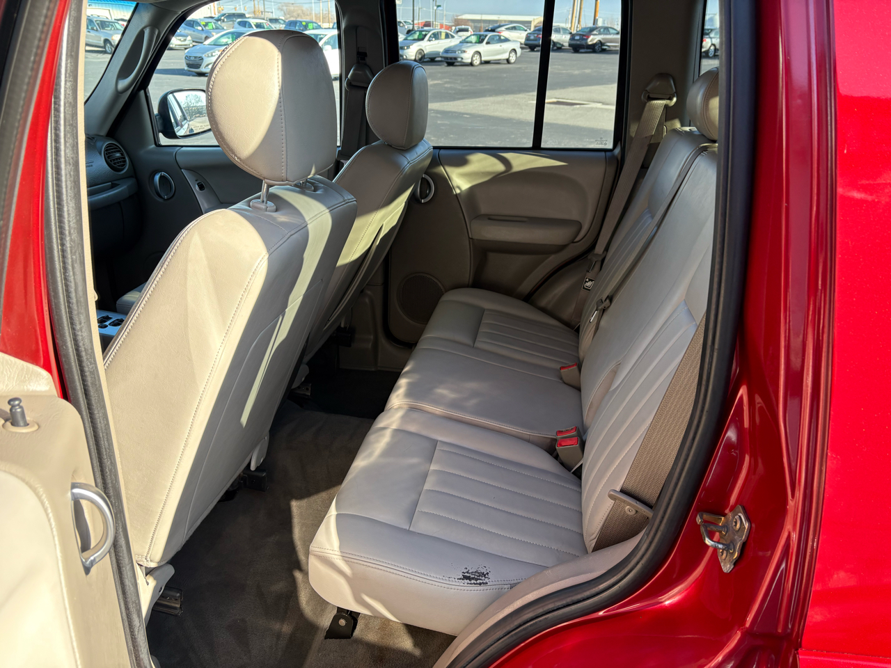 Jeep Liberty Limited 4WD 2006