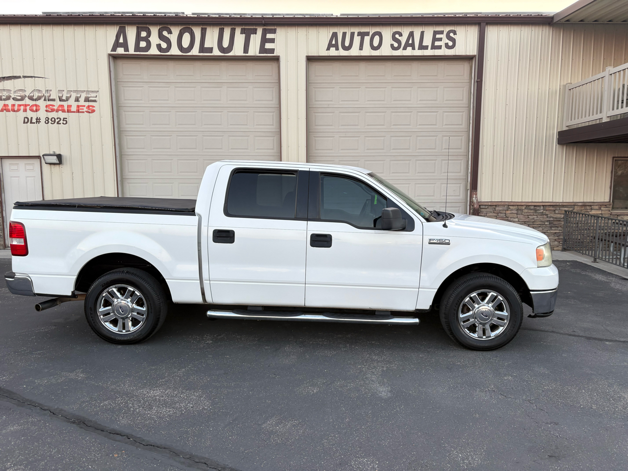 Ford F-150 Lariat SuperCrew 2WD 2008