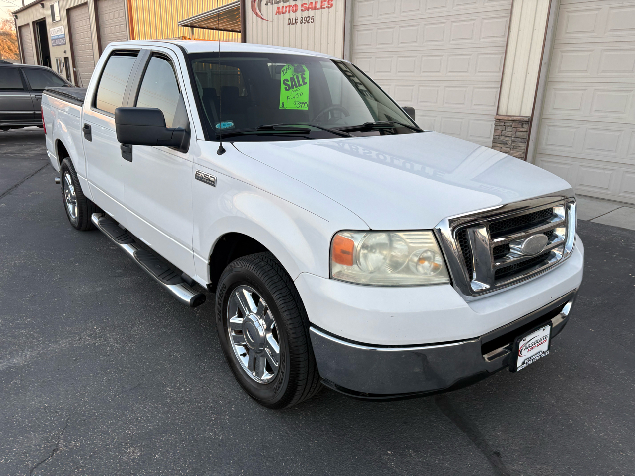 Ford F-150 Lariat SuperCrew 2WD 2008