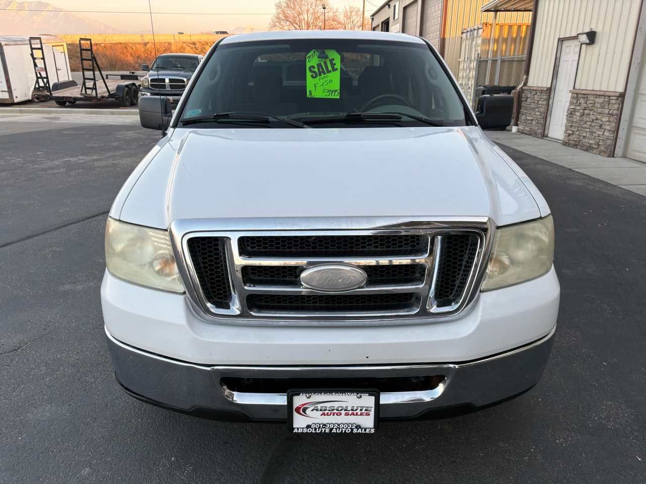 Ford F-150 Lariat SuperCrew 2WD 2008