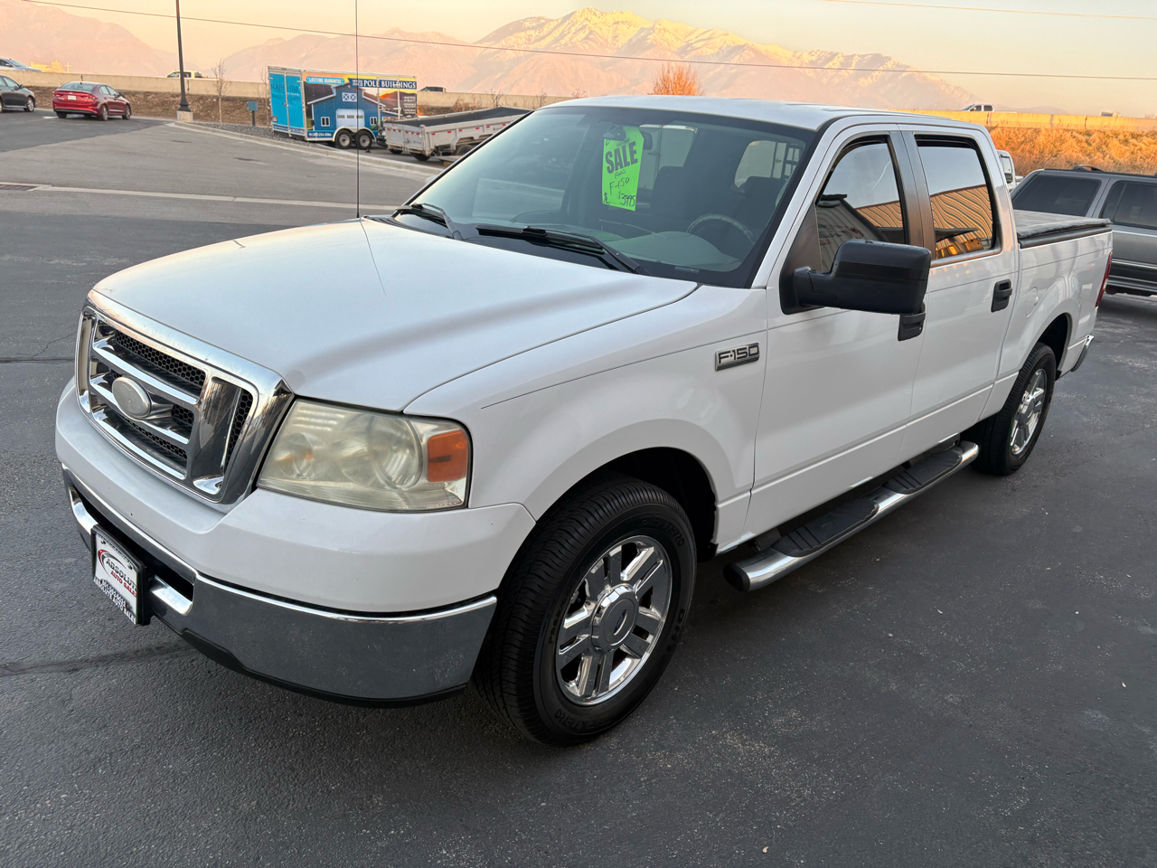 Ford F-150 Lariat SuperCrew 2WD 2008