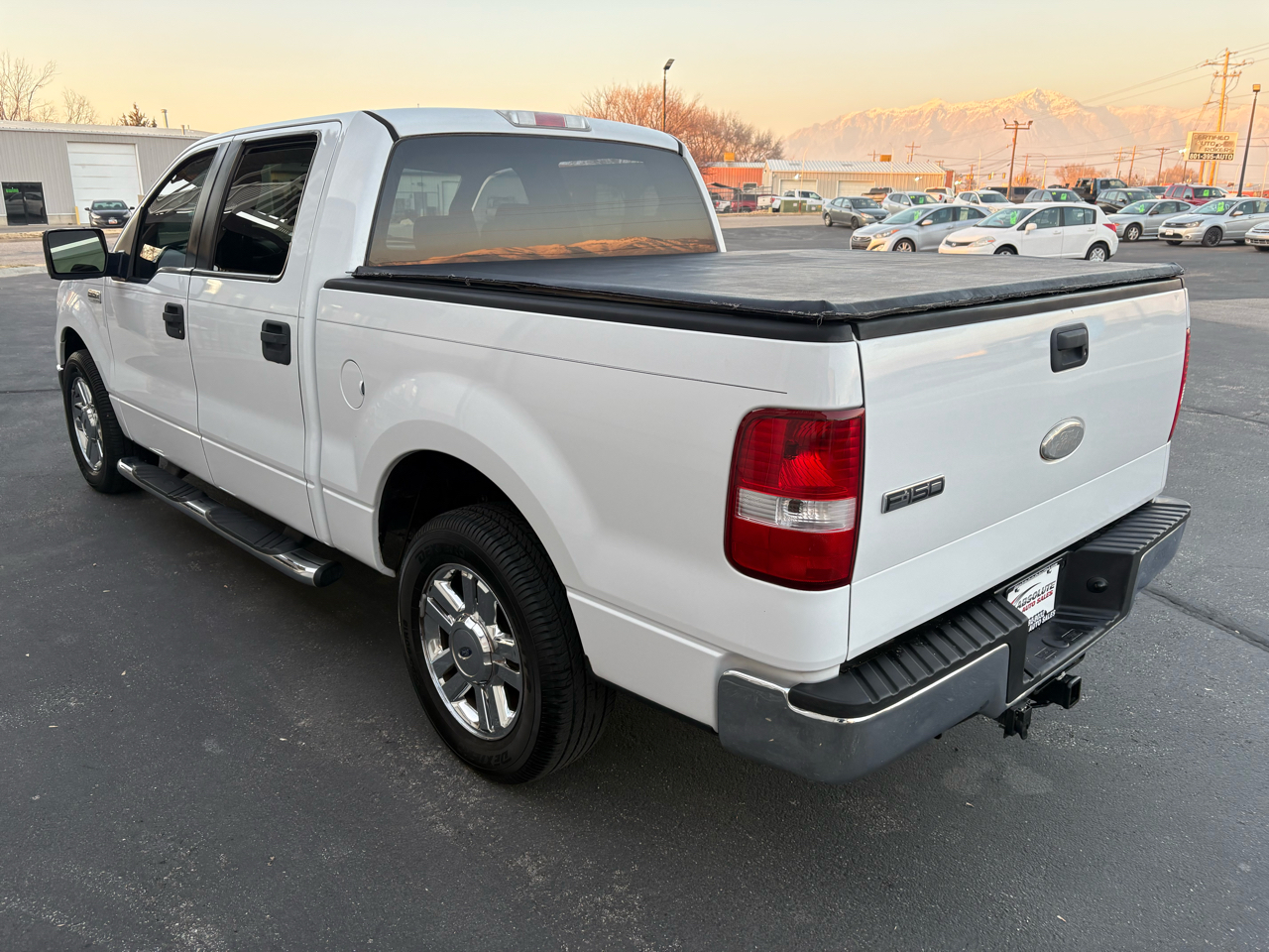Ford F-150 Lariat SuperCrew 2WD 2008