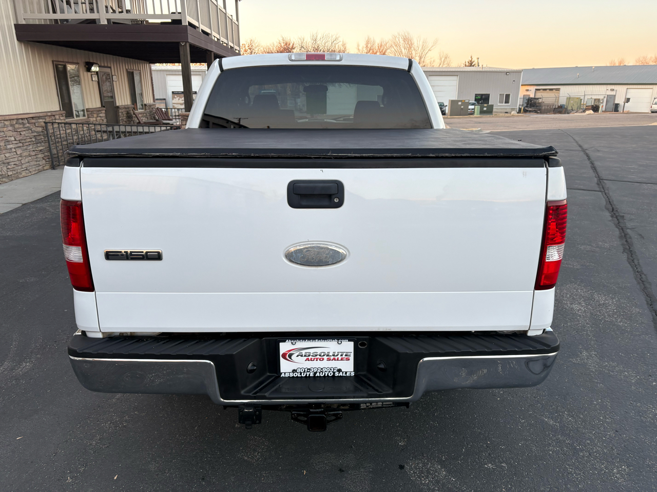 Ford F-150 Lariat SuperCrew 2WD 2008