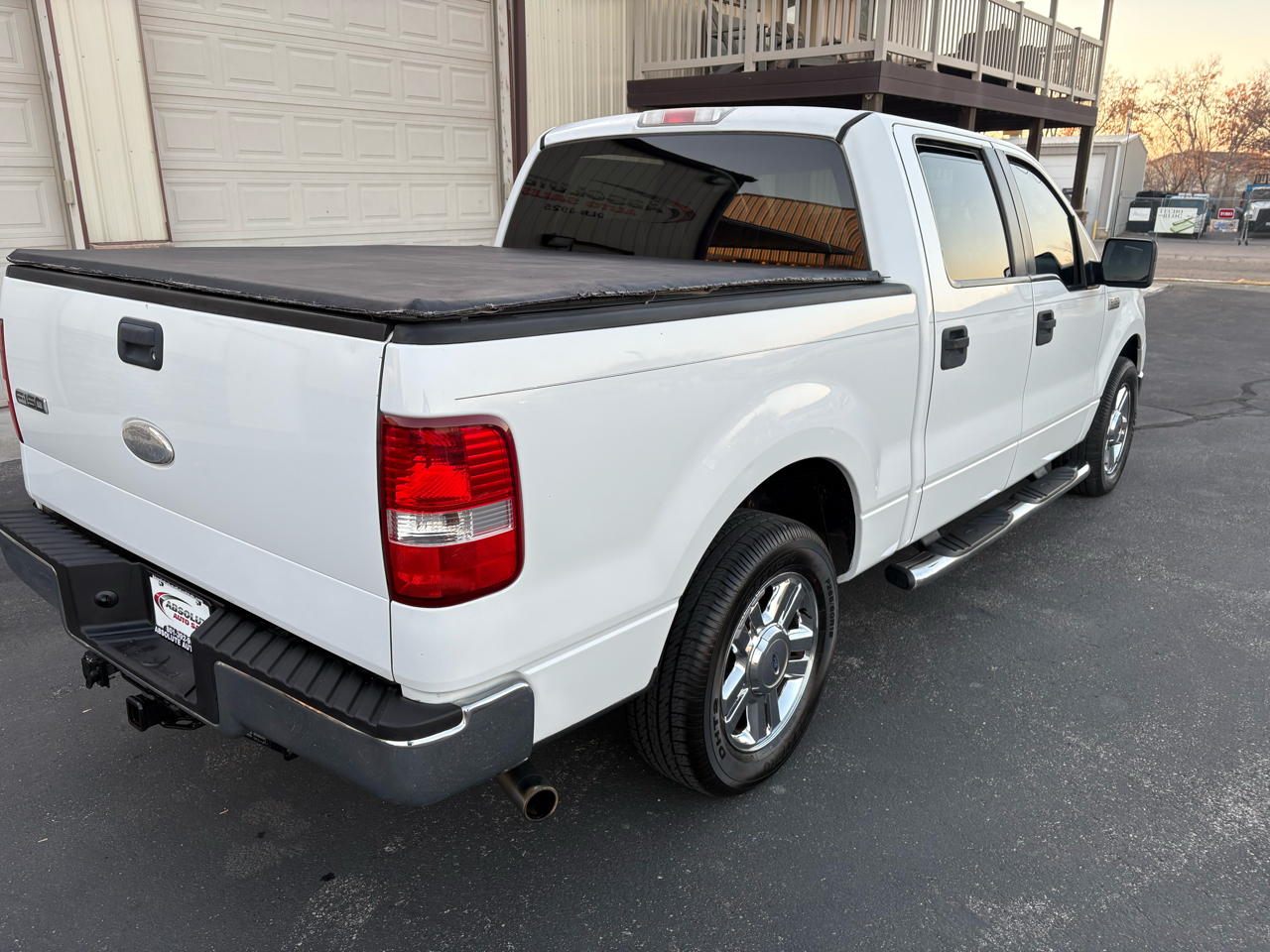 Ford F-150 Lariat SuperCrew 2WD 2008