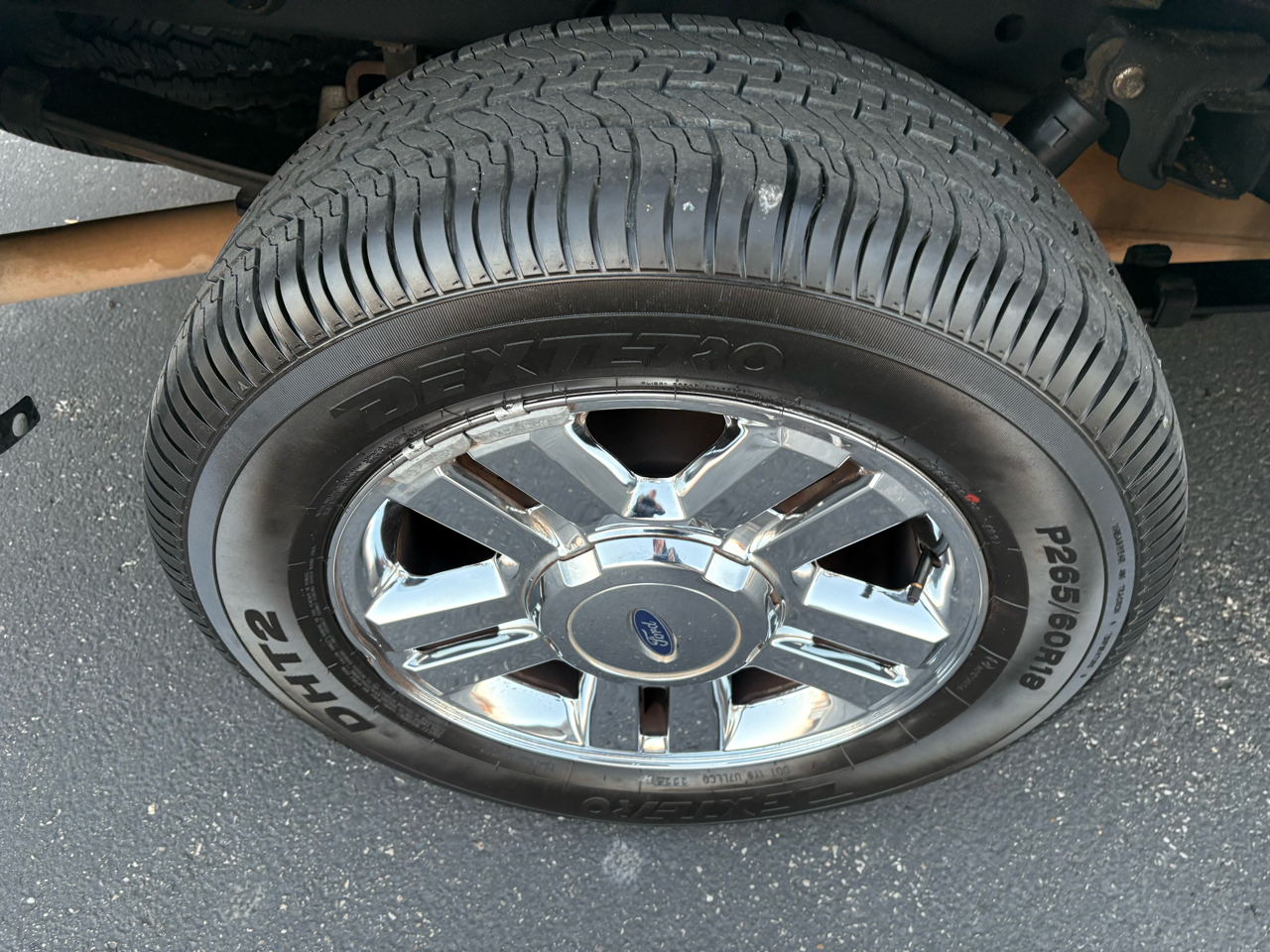 Ford F-150 Lariat SuperCrew 2WD 2008