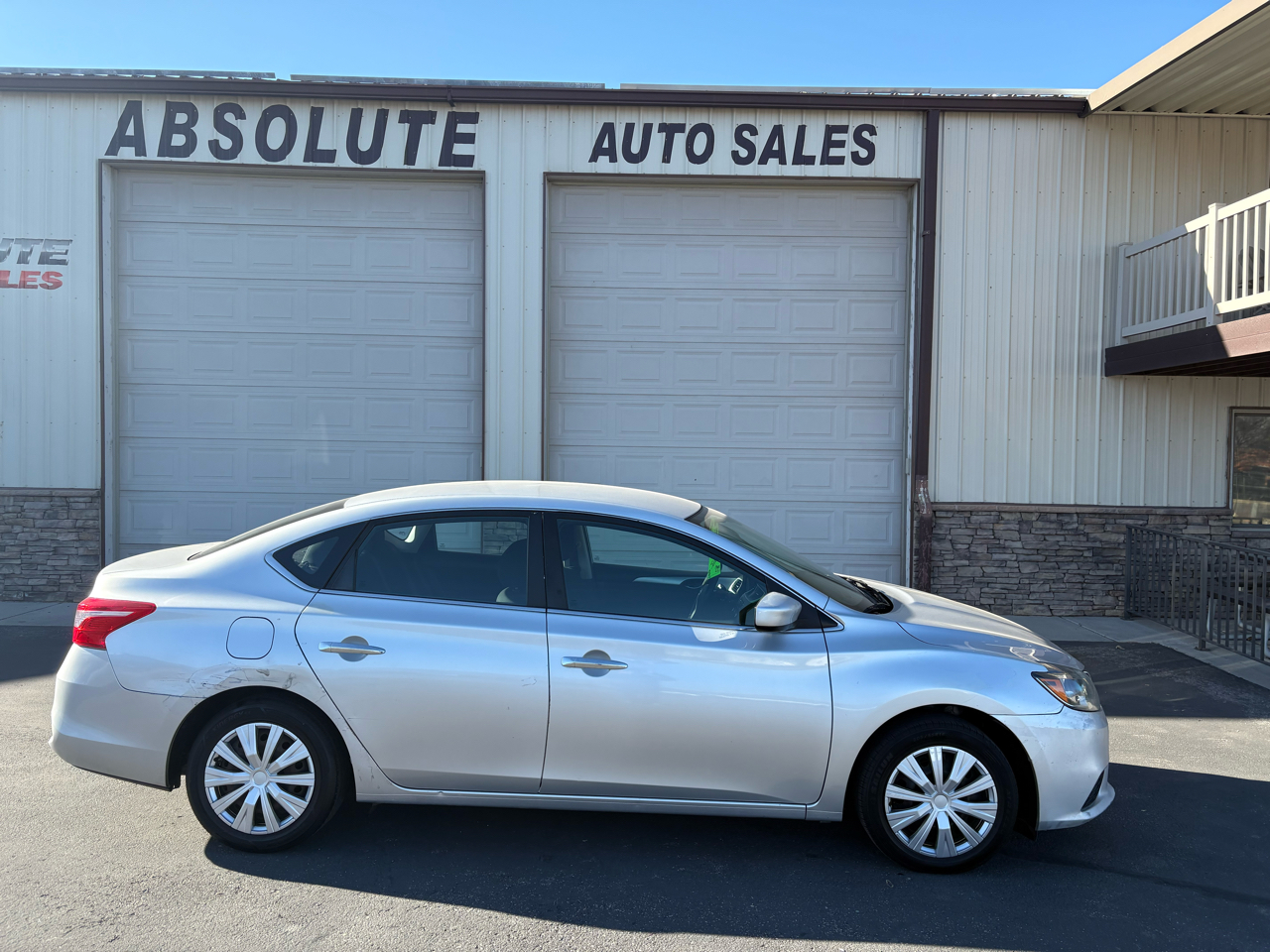 2016 Nissan Sentra FE+ S