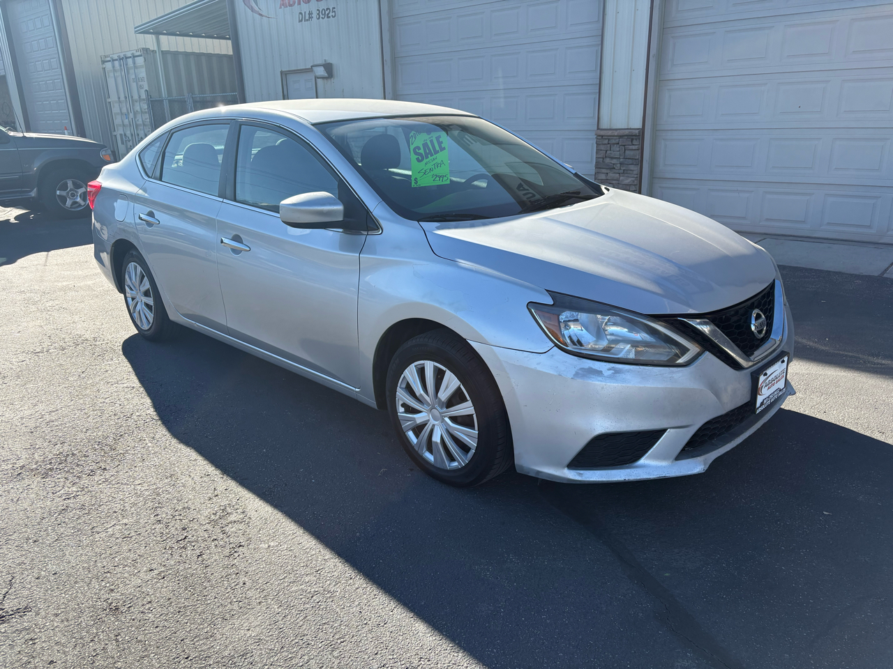 Nissan Sentra FE+ S 2016