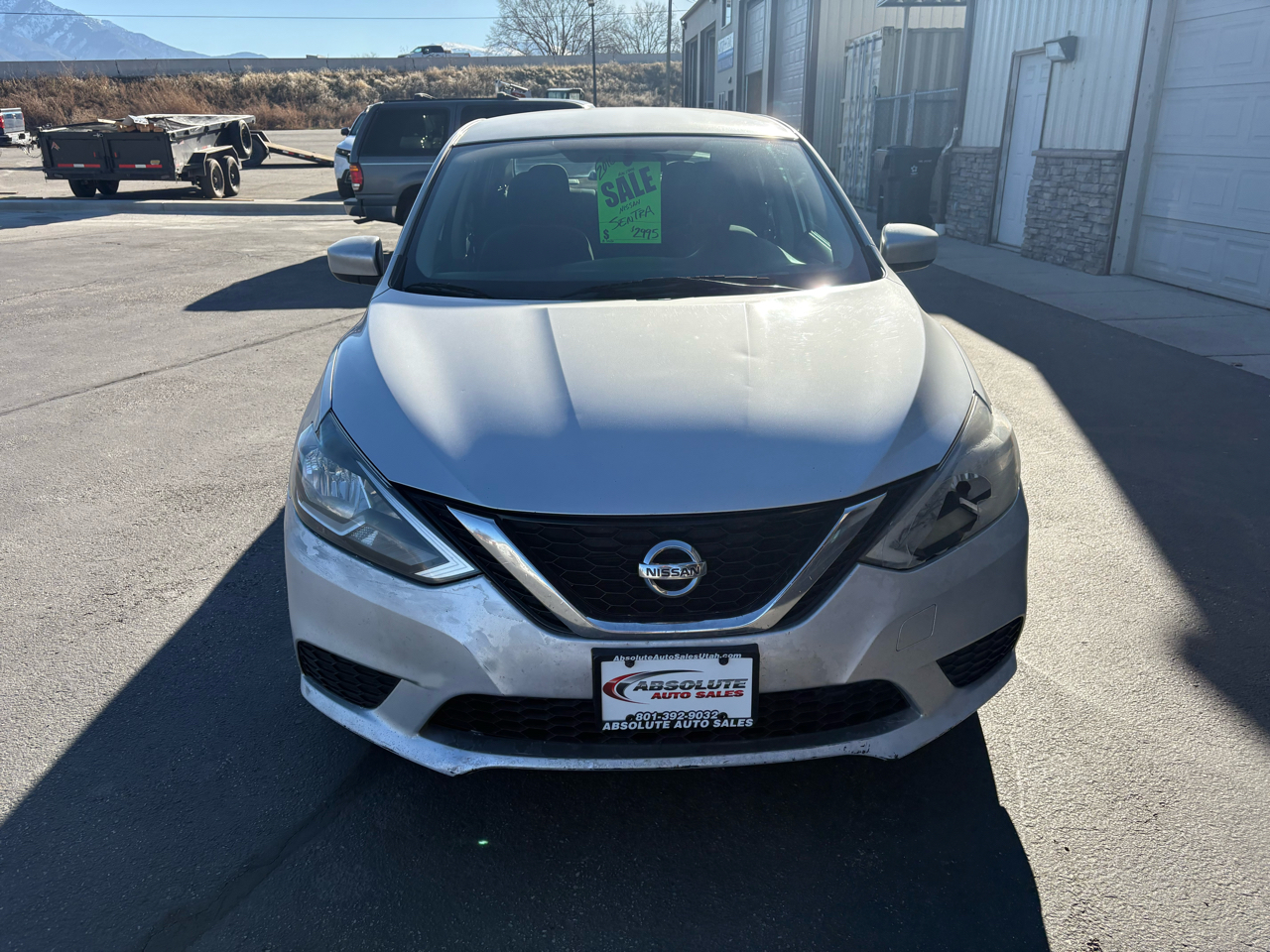 Nissan Sentra FE+ S 2016