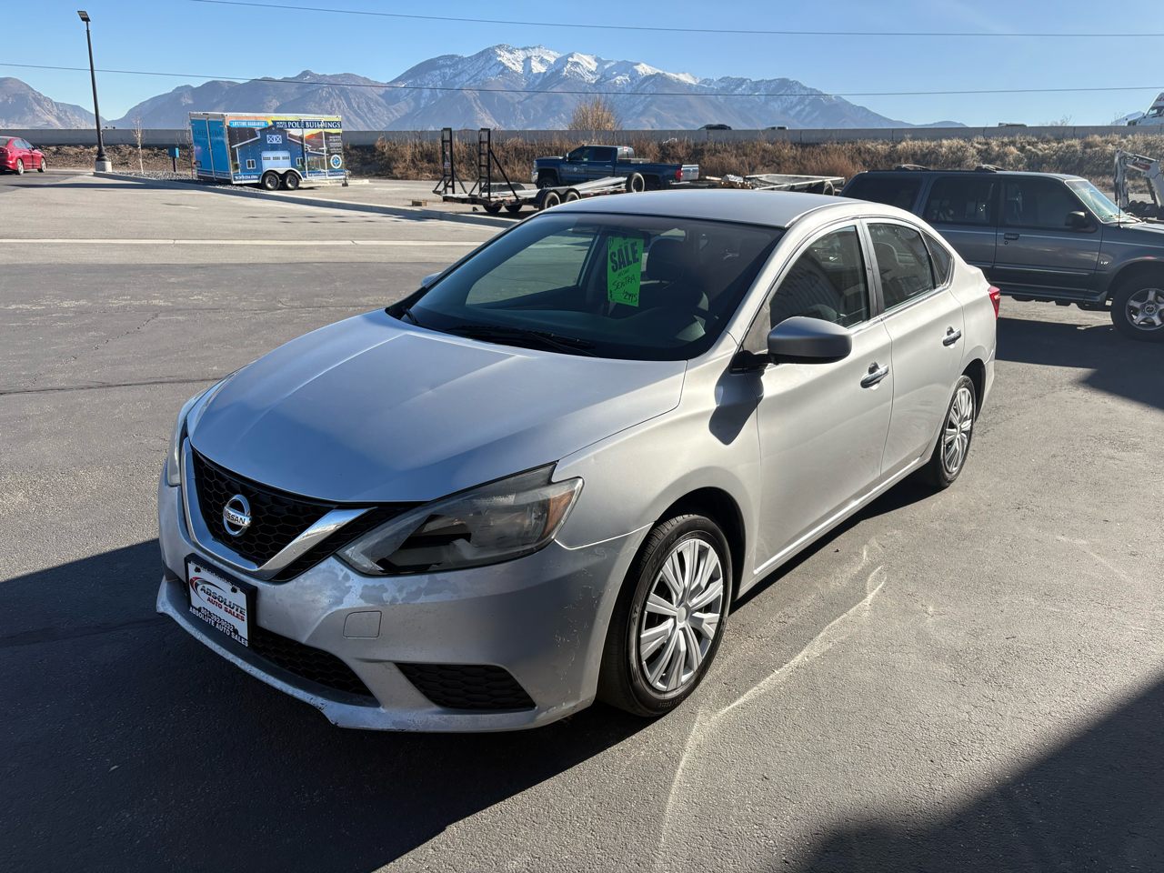 Nissan Sentra FE+ S 2016