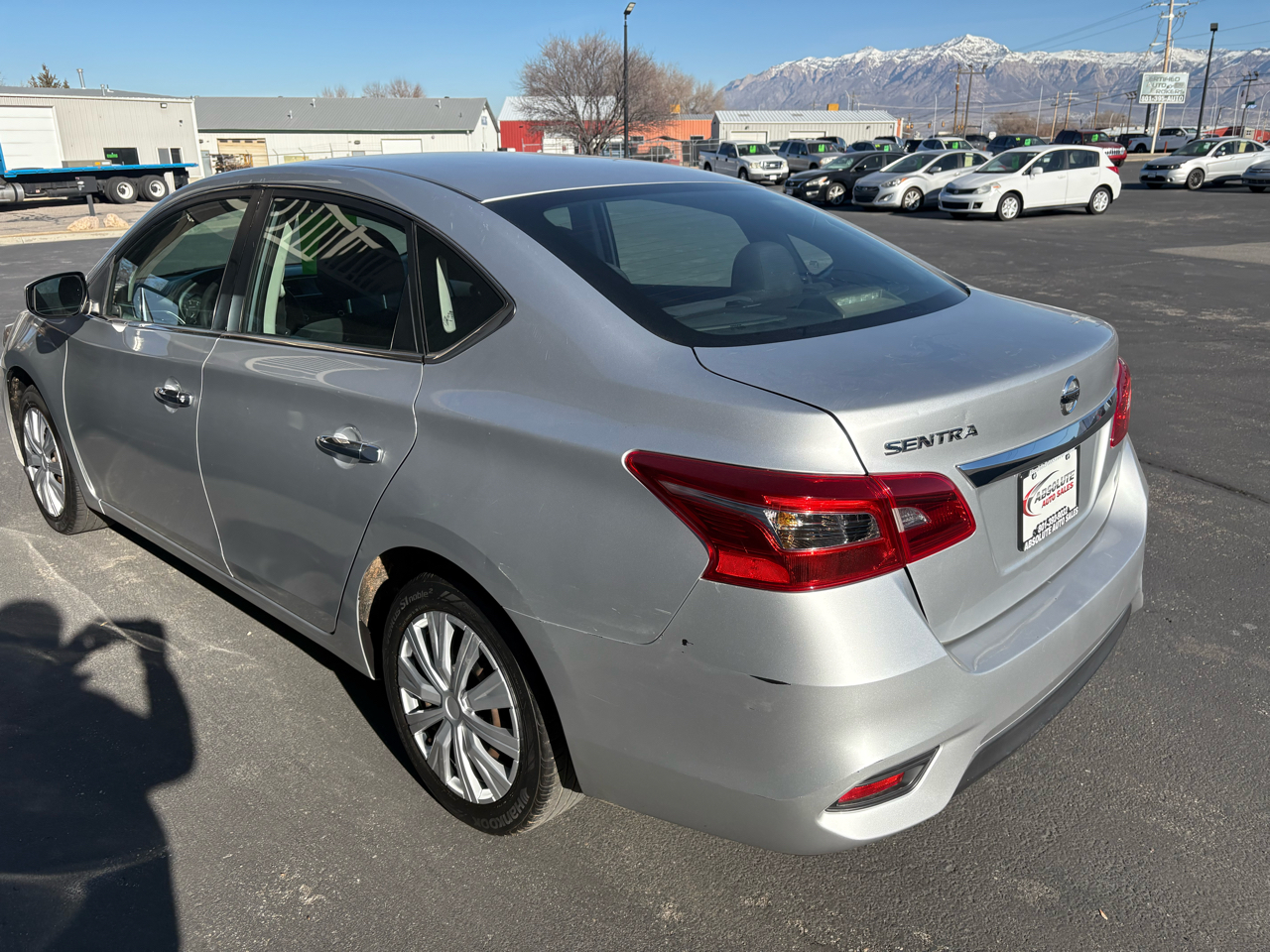 Nissan Sentra FE+ S 2016