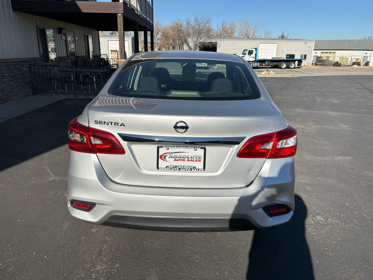 Nissan Sentra FE+ S 2016