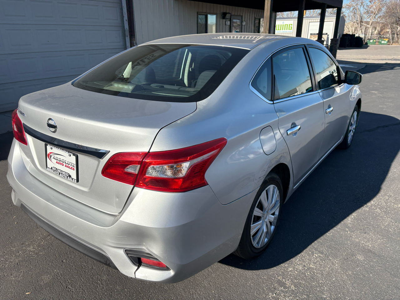 Nissan Sentra FE+ S 2016