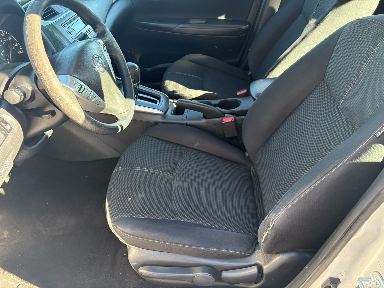 Nissan Sentra FE+ S 2016