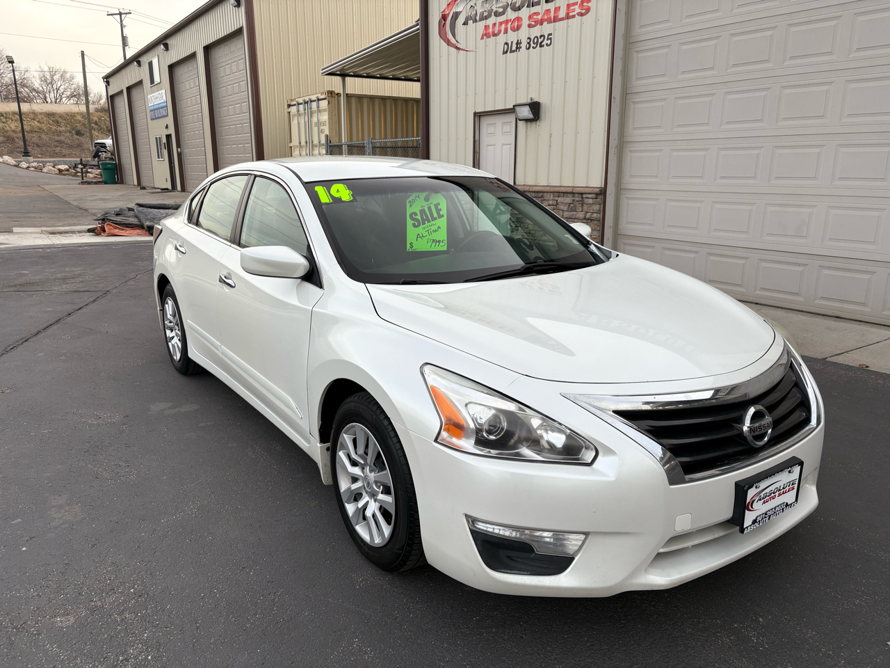 Nissan Altima 2.5 SL 2014