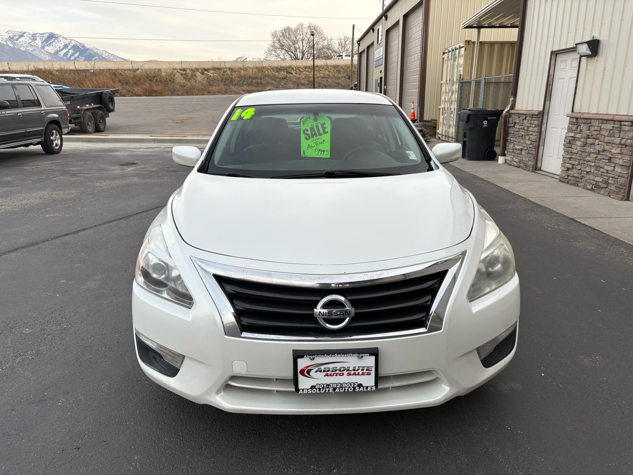 Nissan Altima 2.5 SL 2014