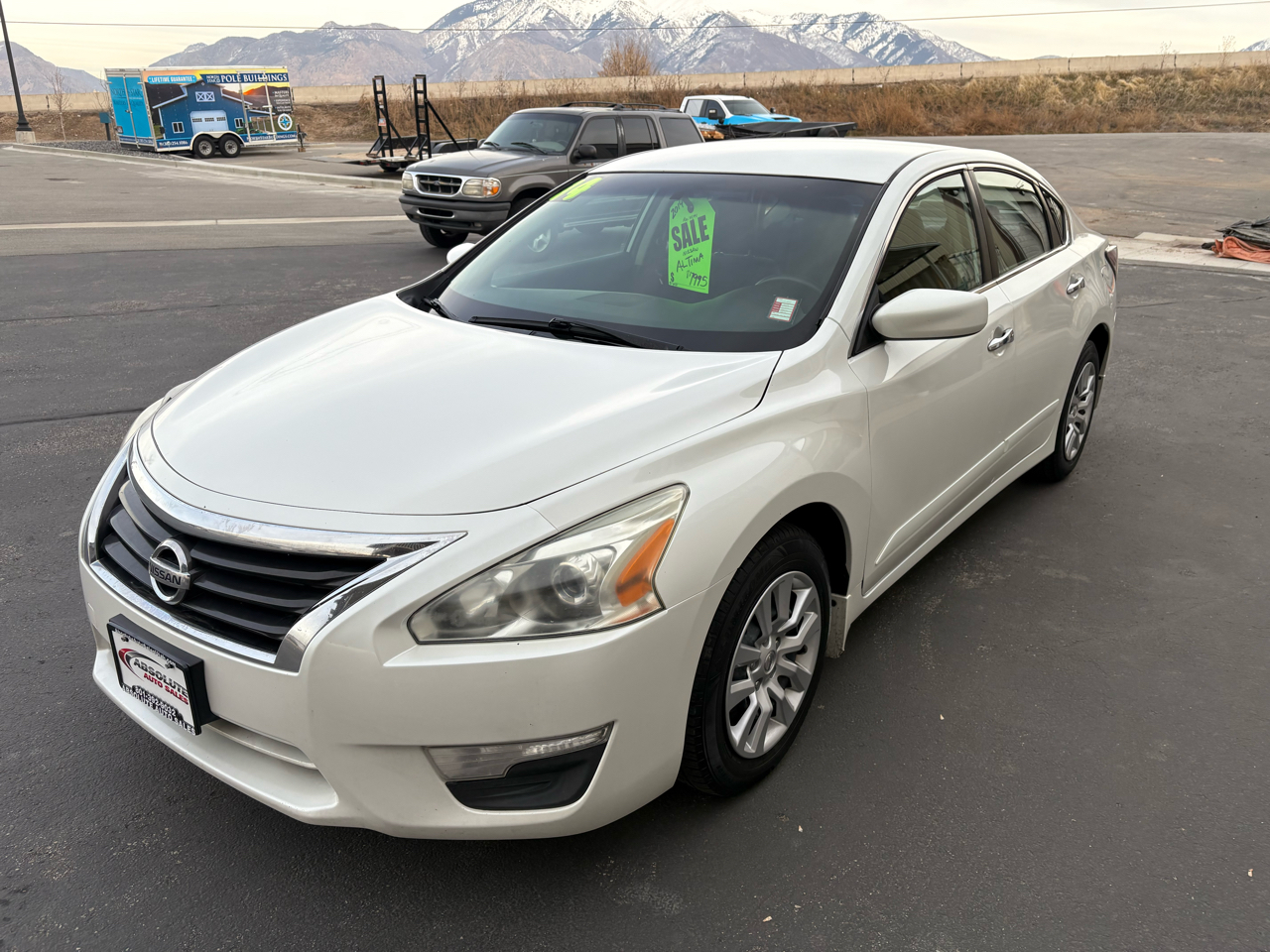 Nissan Altima 2.5 SL 2014