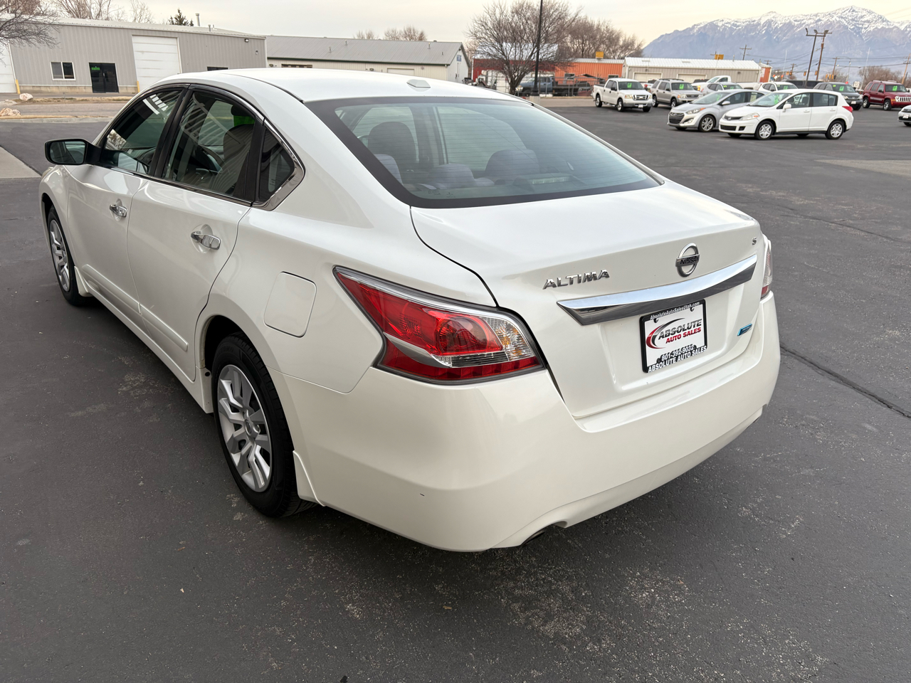 Nissan Altima 2.5 SL 2014