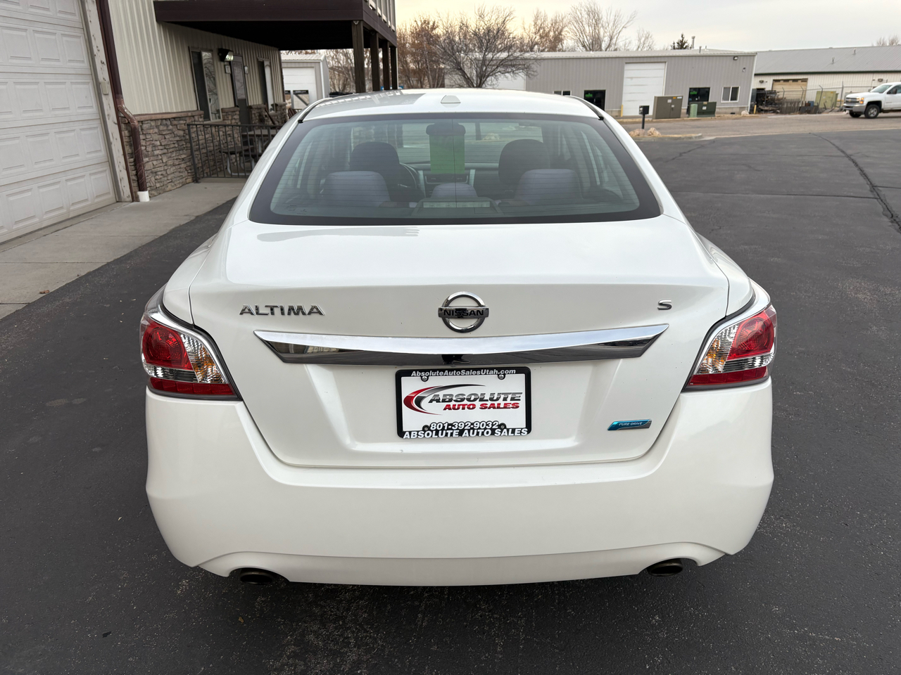 Nissan Altima 2.5 SL 2014