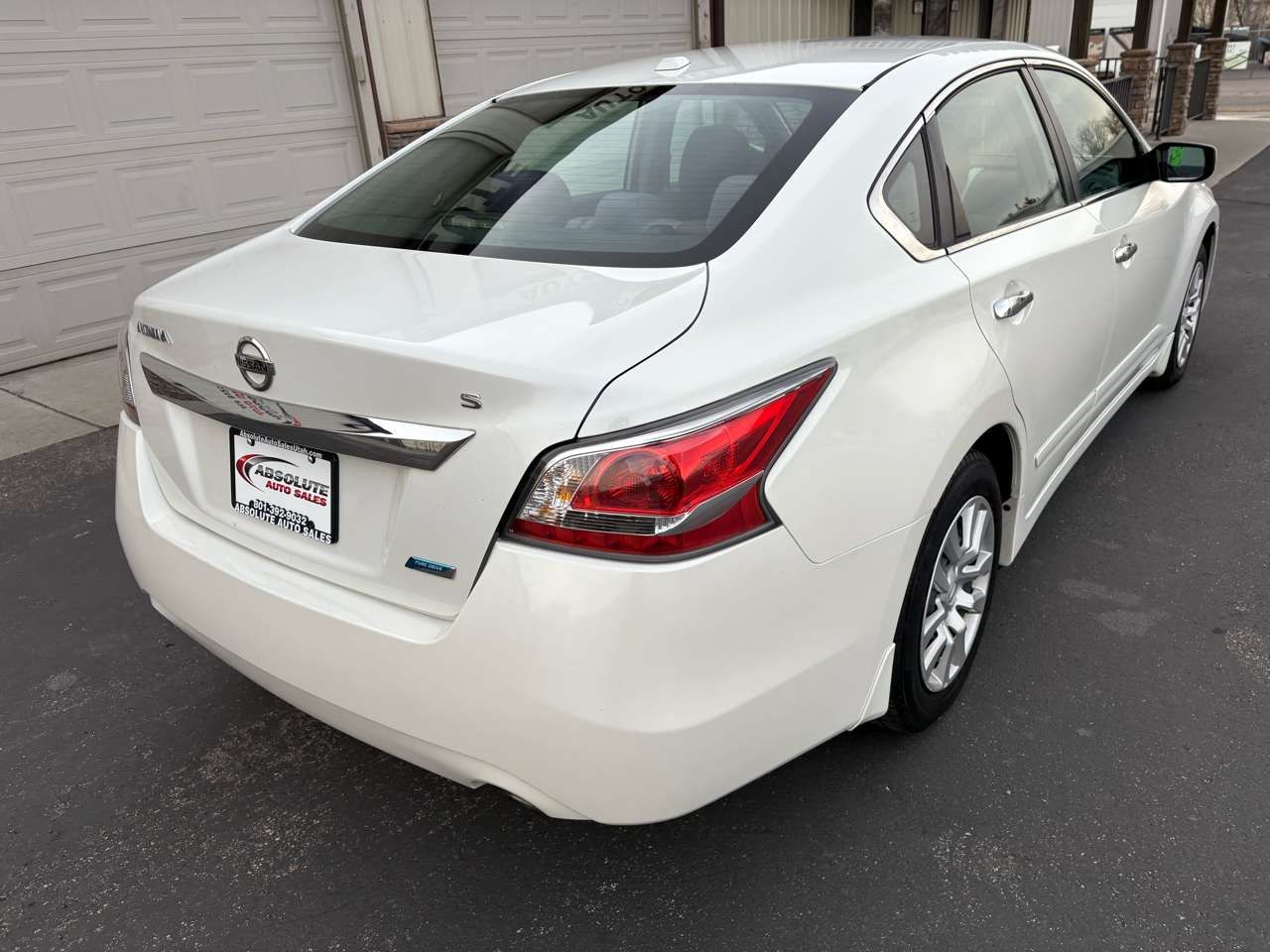 Nissan Altima 2.5 SL 2014