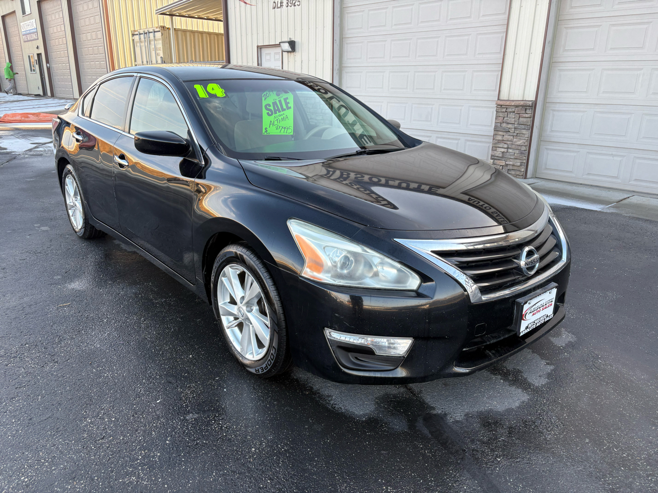 Nissan Altima 2.5 SL 2014