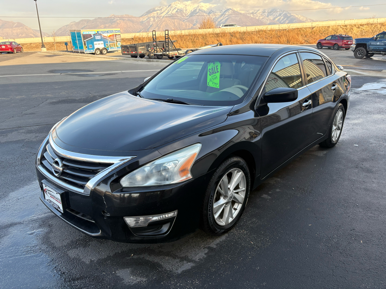 Nissan Altima 2.5 SL 2014
