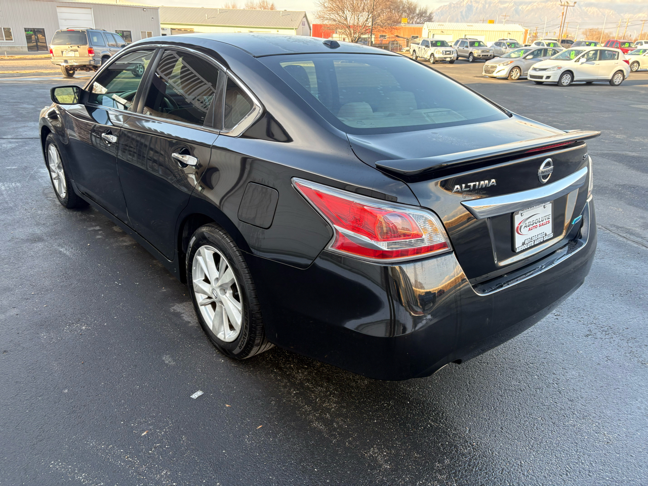 Nissan Altima 2.5 SL 2014