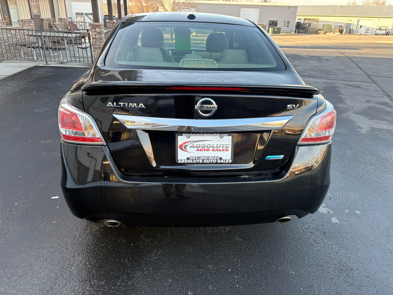 Nissan Altima 2.5 SL 2014