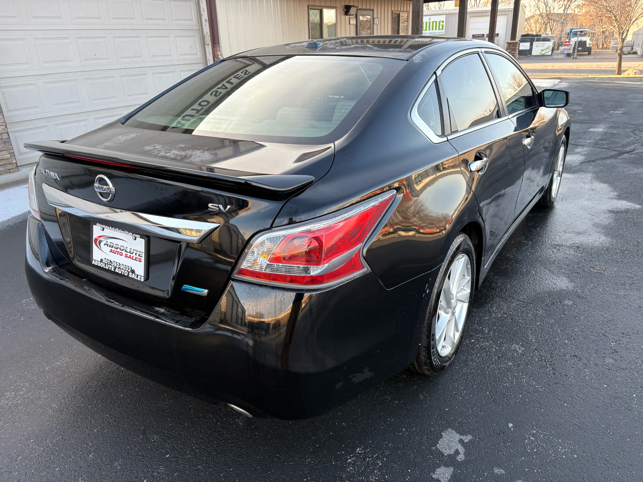 Nissan Altima 2.5 SL 2014