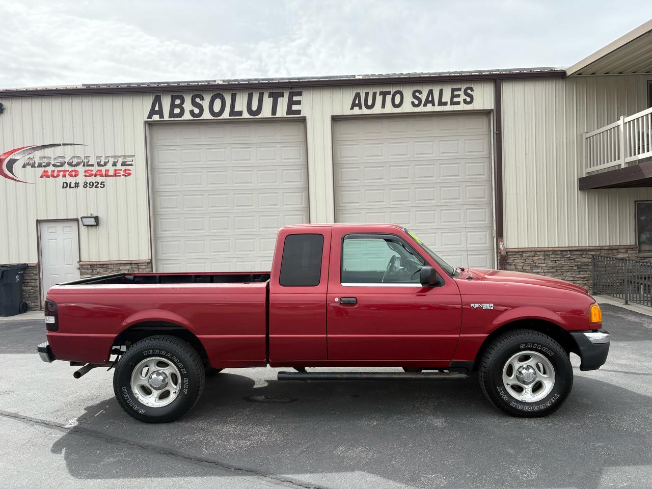2004 Ford Ranger Edge SuperCab 4WD