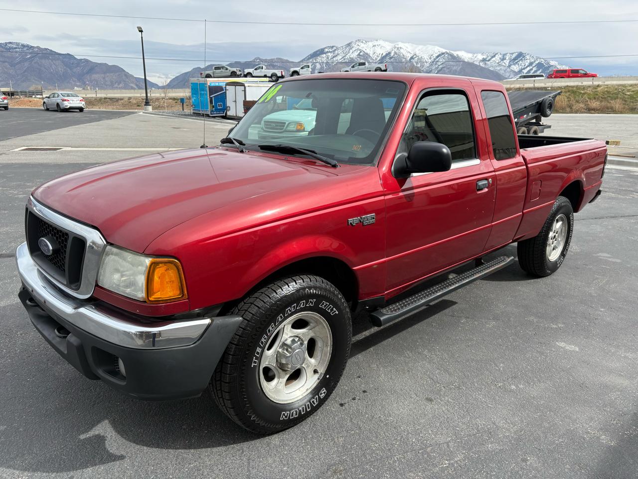 Ford Ranger Edge SuperCab 4WD 2004