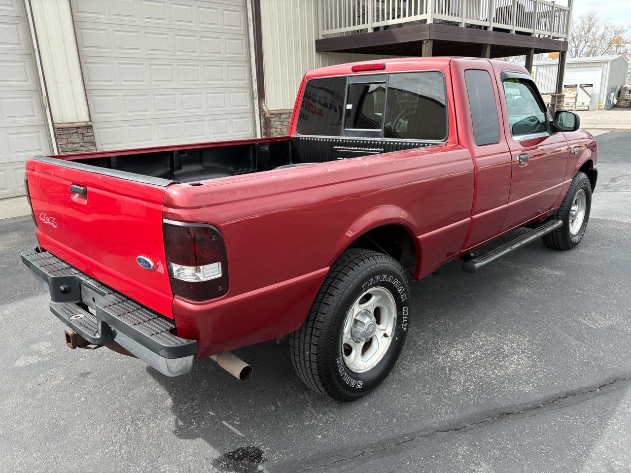 Ford Ranger Edge SuperCab 4WD 2004