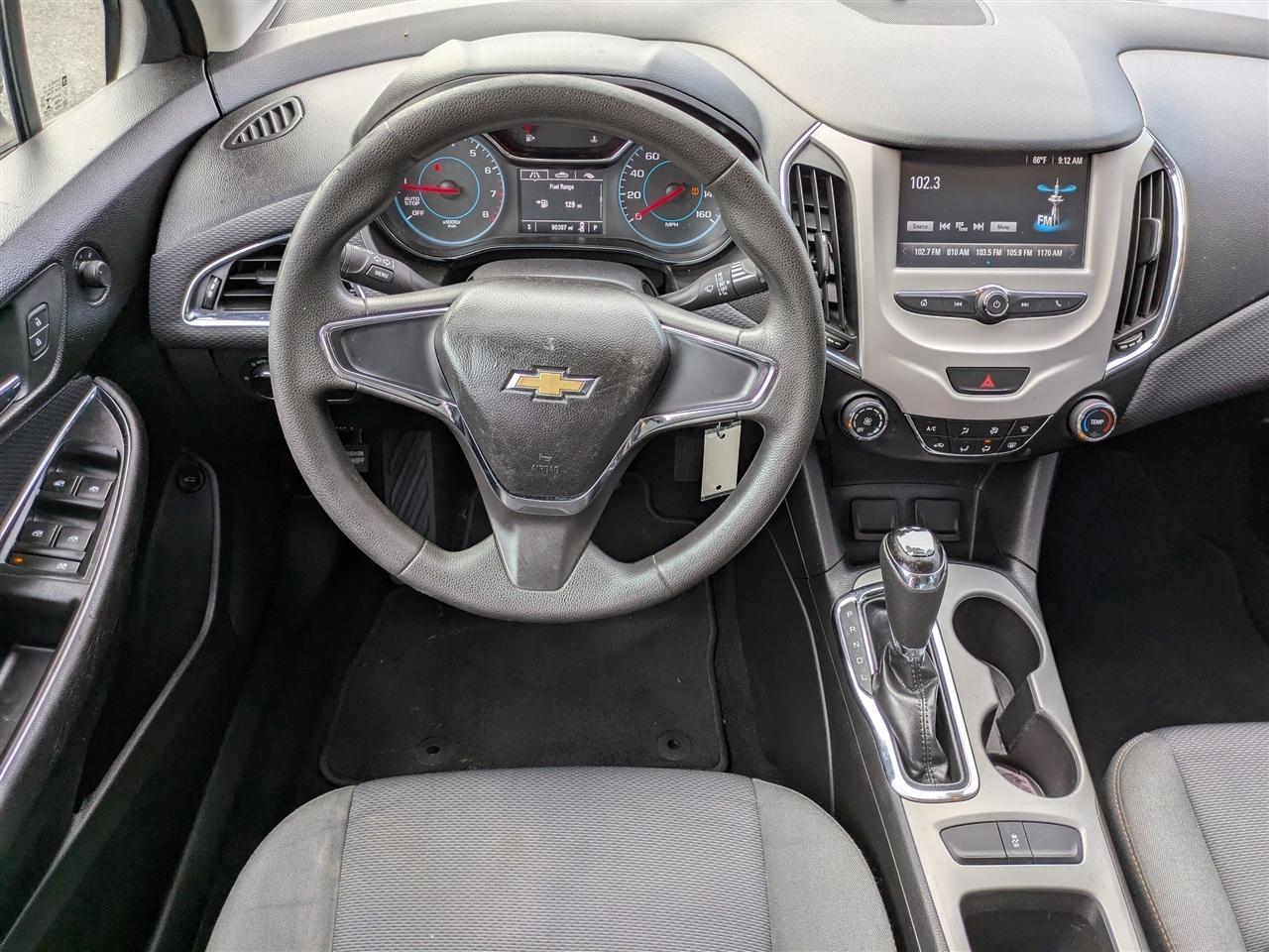 Chevrolet Cruze LS Auto 2018
