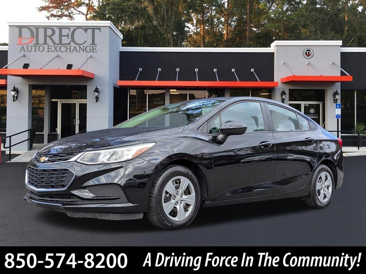 2018 Chevrolet Cruze LS Auto
