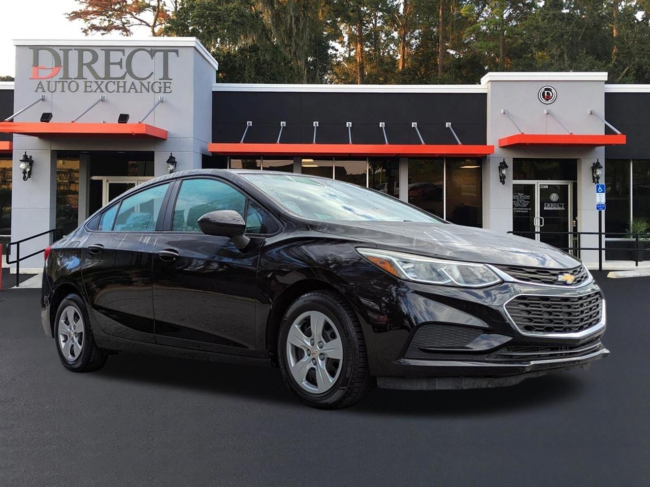 Chevrolet Cruze LS Auto 2018