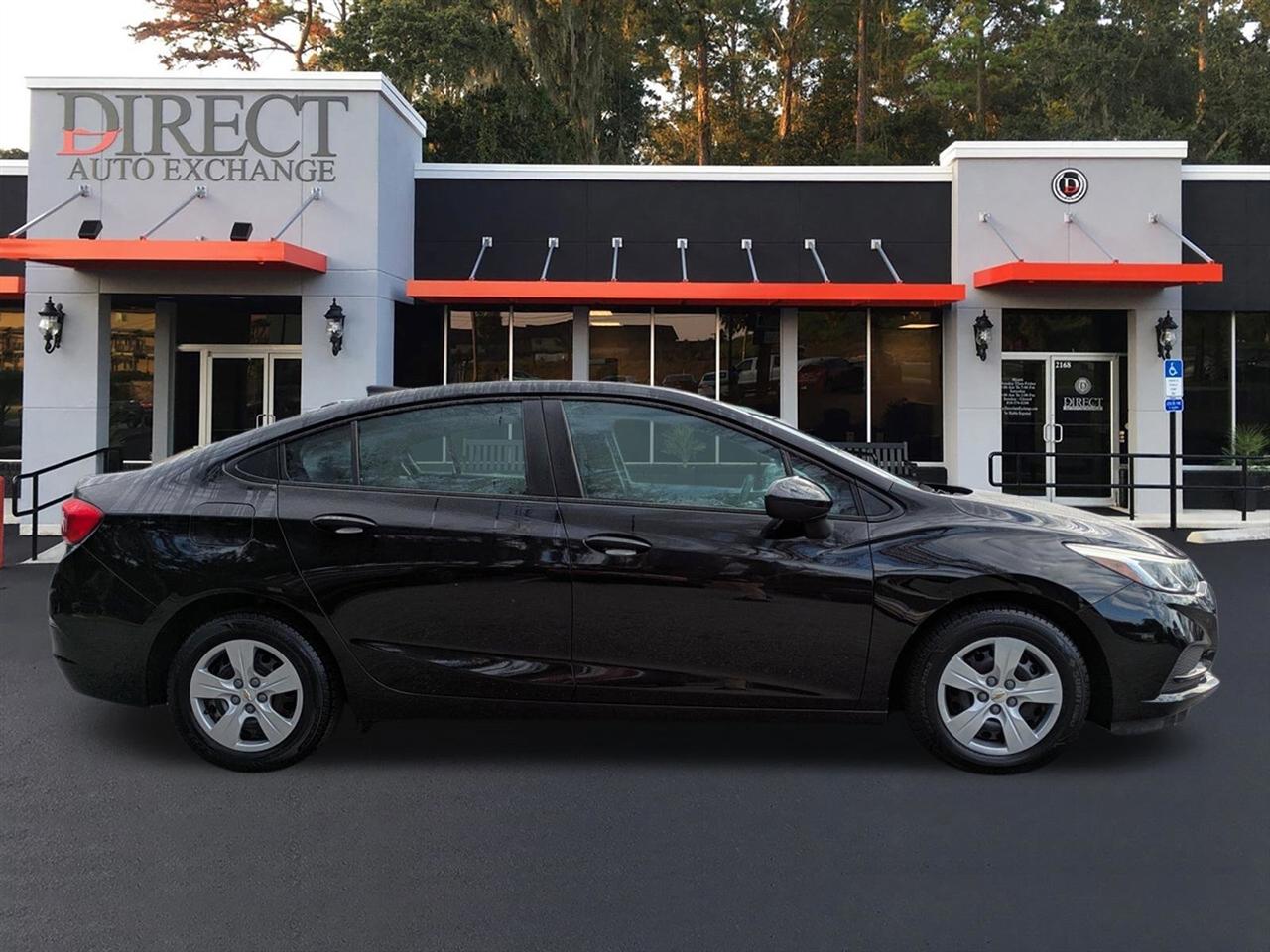 Chevrolet Cruze LS Auto 2018