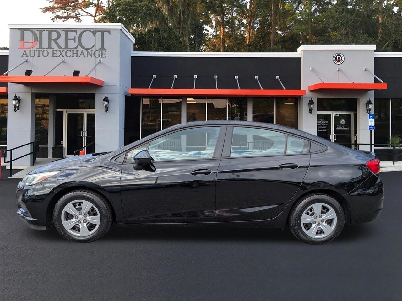 Chevrolet Cruze LS Auto 2018