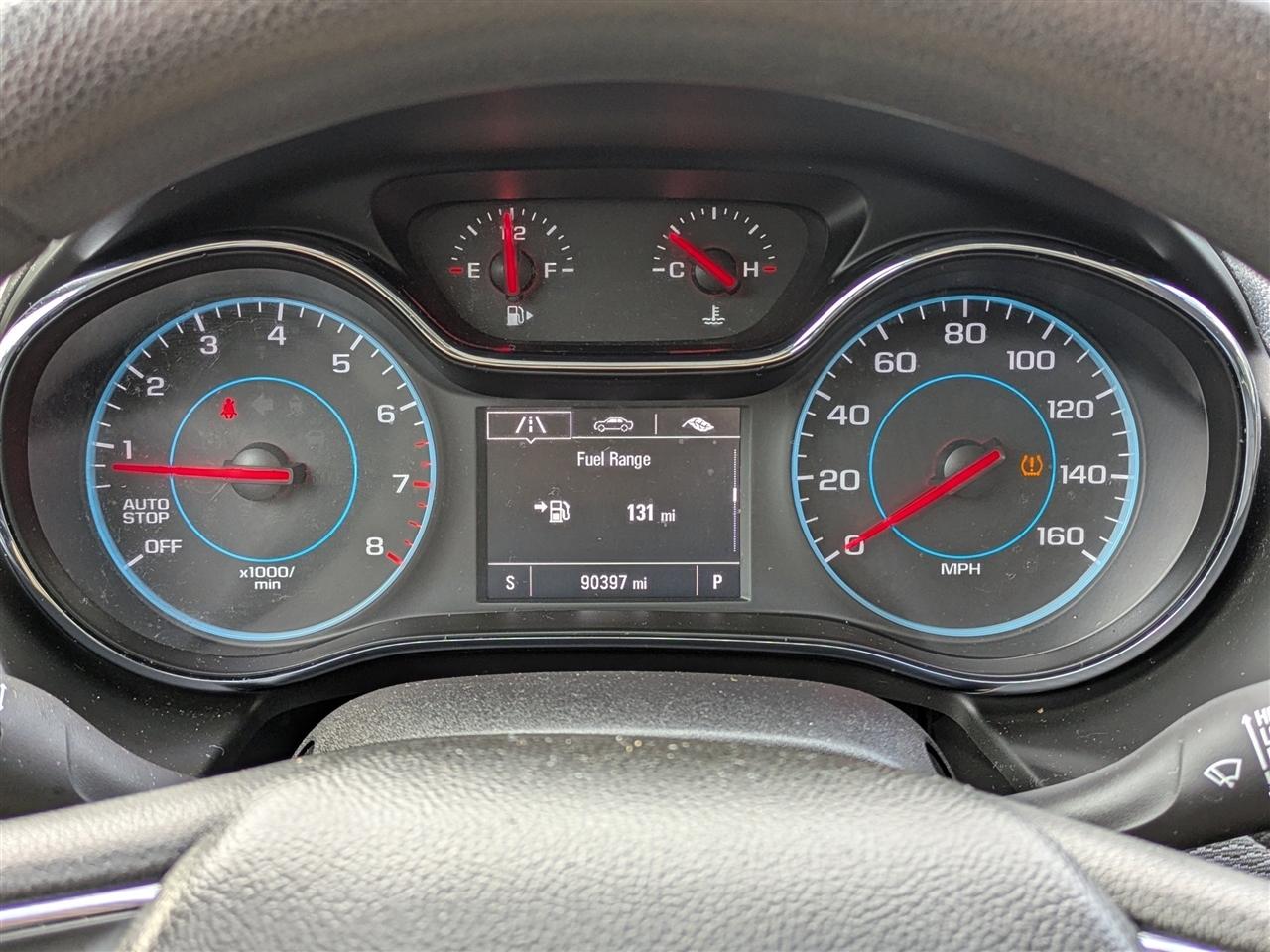 Chevrolet Cruze LS Auto 2018