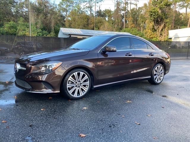 2018 Mercedes-Benz CLA-Class CLA250