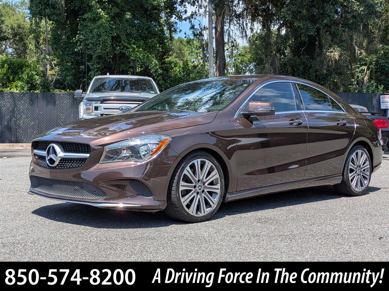 2018 Mercedes-Benz CLA-Class CLA250