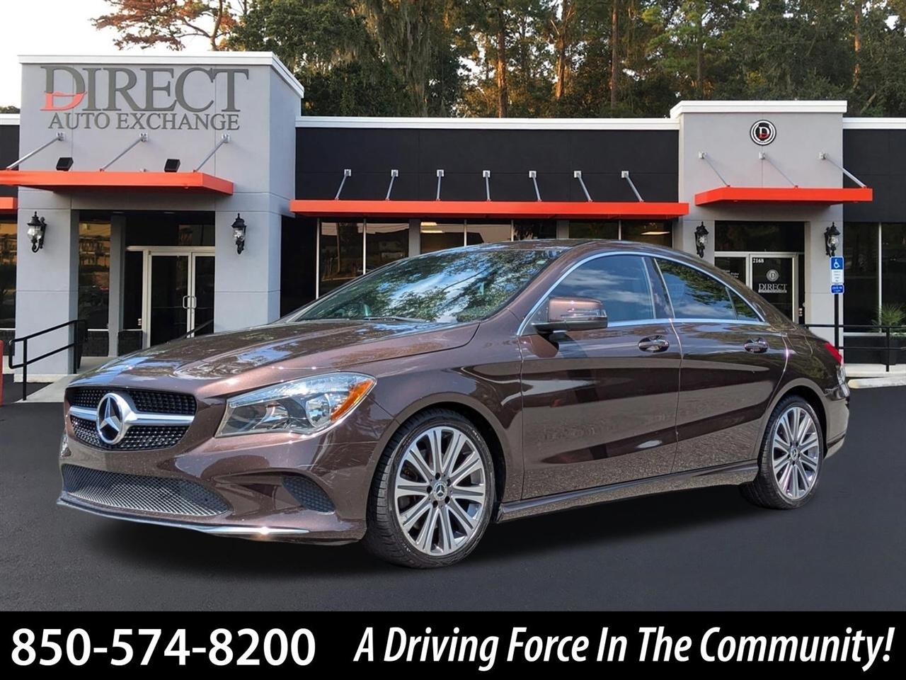 2018 Mercedes-Benz CLA-Class CLA250
