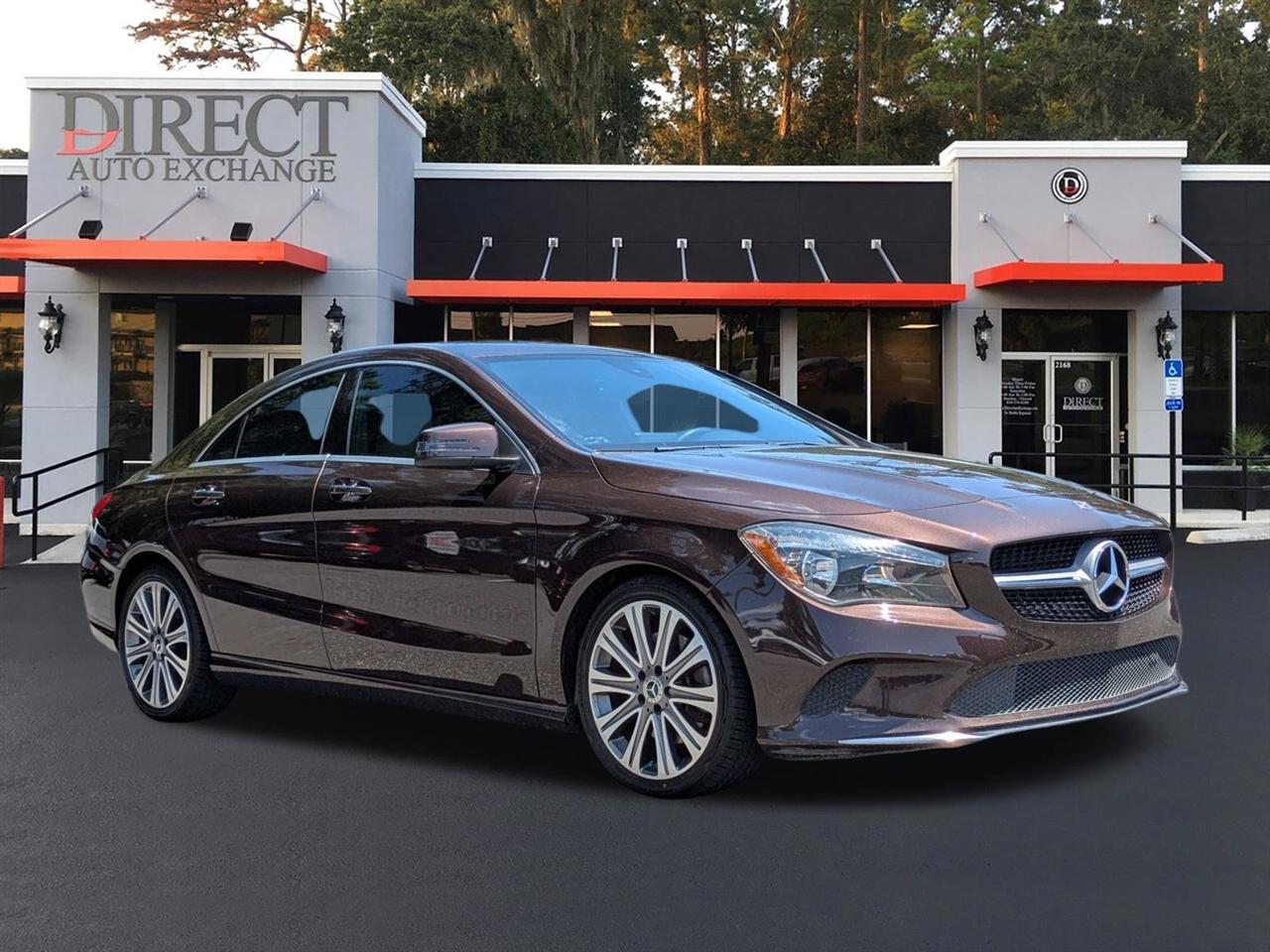 Mercedes-Benz CLA-Class CLA250 2018