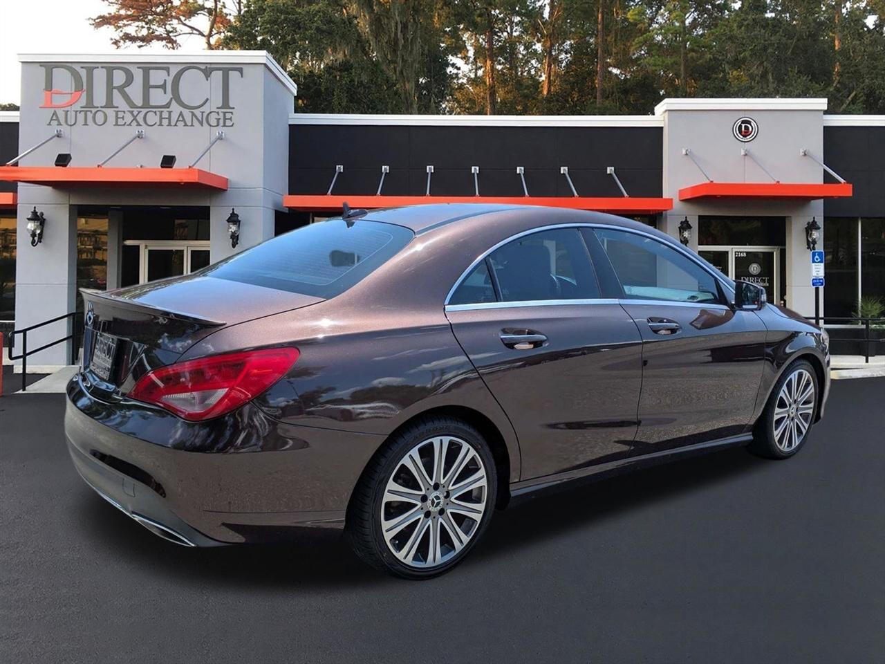 Mercedes-Benz CLA-Class CLA250 2018