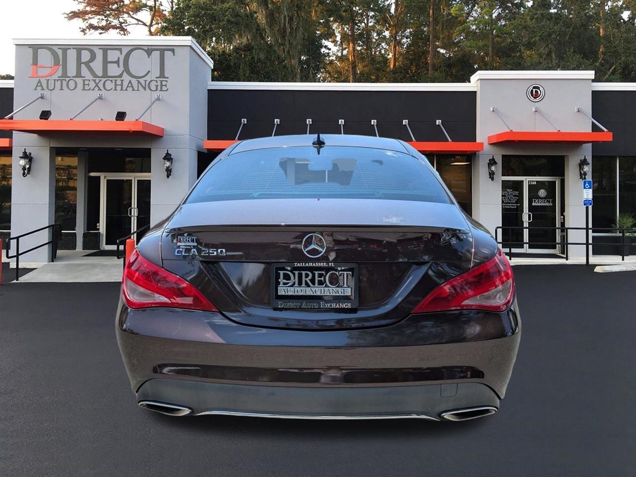 Mercedes-Benz CLA-Class CLA250 2018