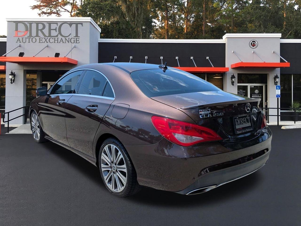 Mercedes-Benz CLA-Class CLA250 2018