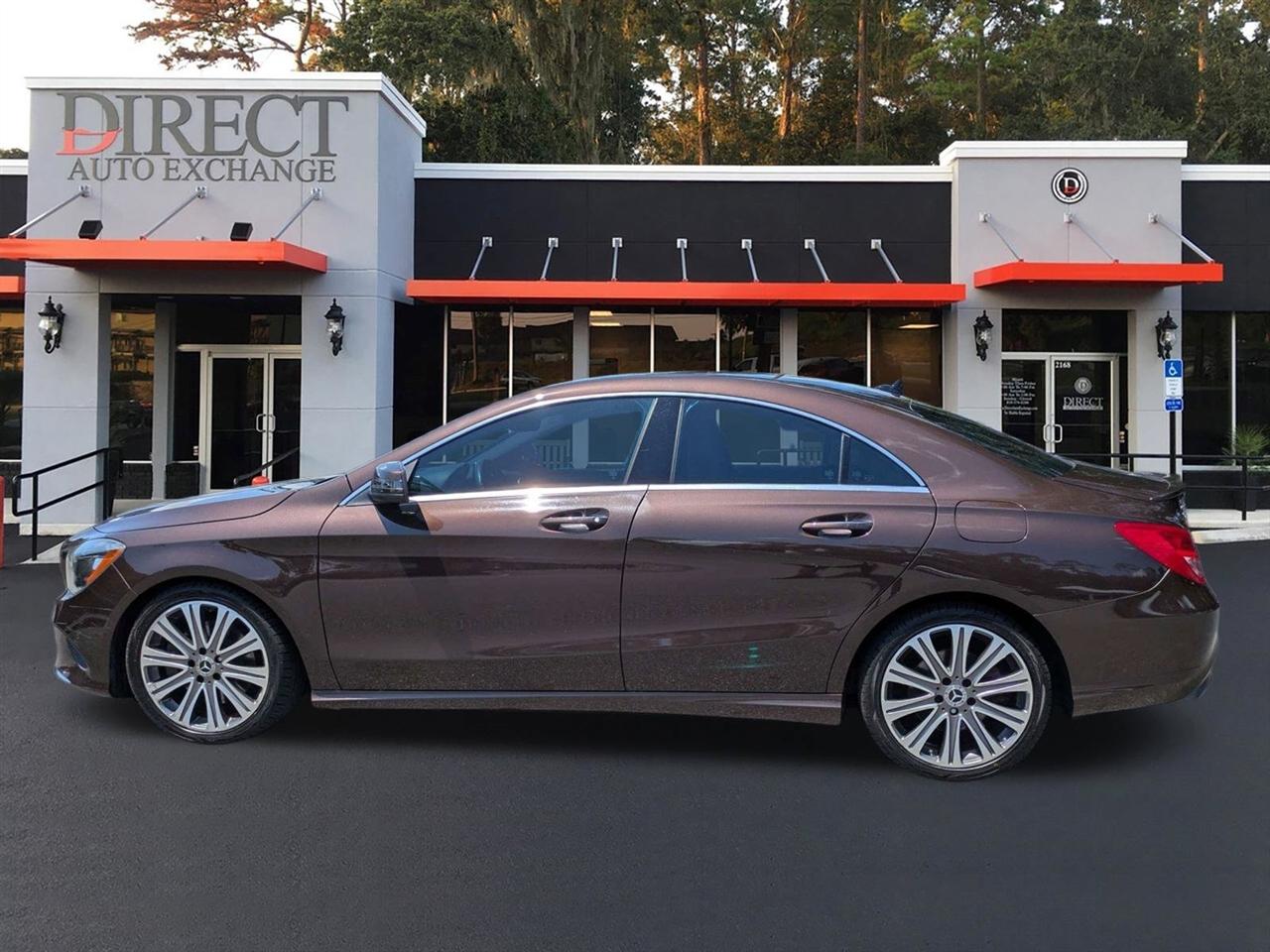 Mercedes-Benz CLA-Class CLA250 2018