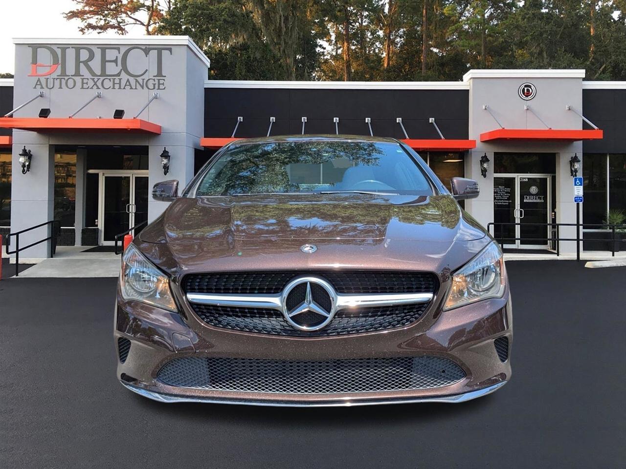 Mercedes-Benz CLA-Class CLA250 2018